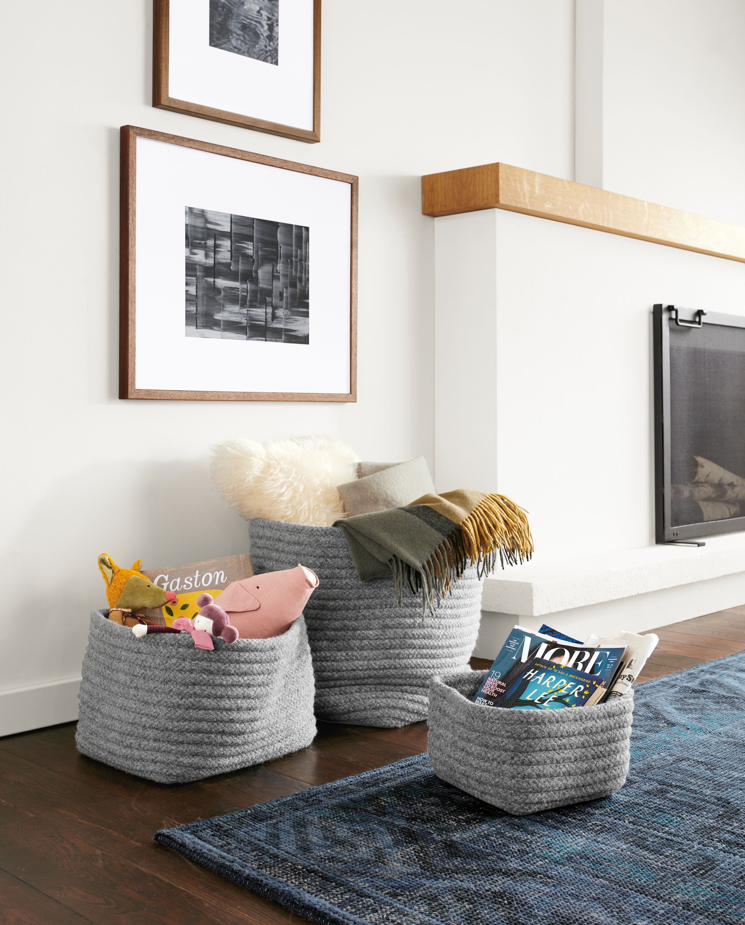 Storage Baskets & Organization - Storage & Entryway - Room & Board