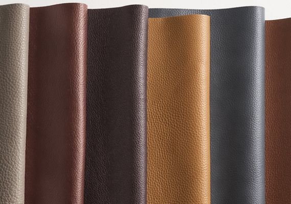 Free Leather Swatches - Room & Board