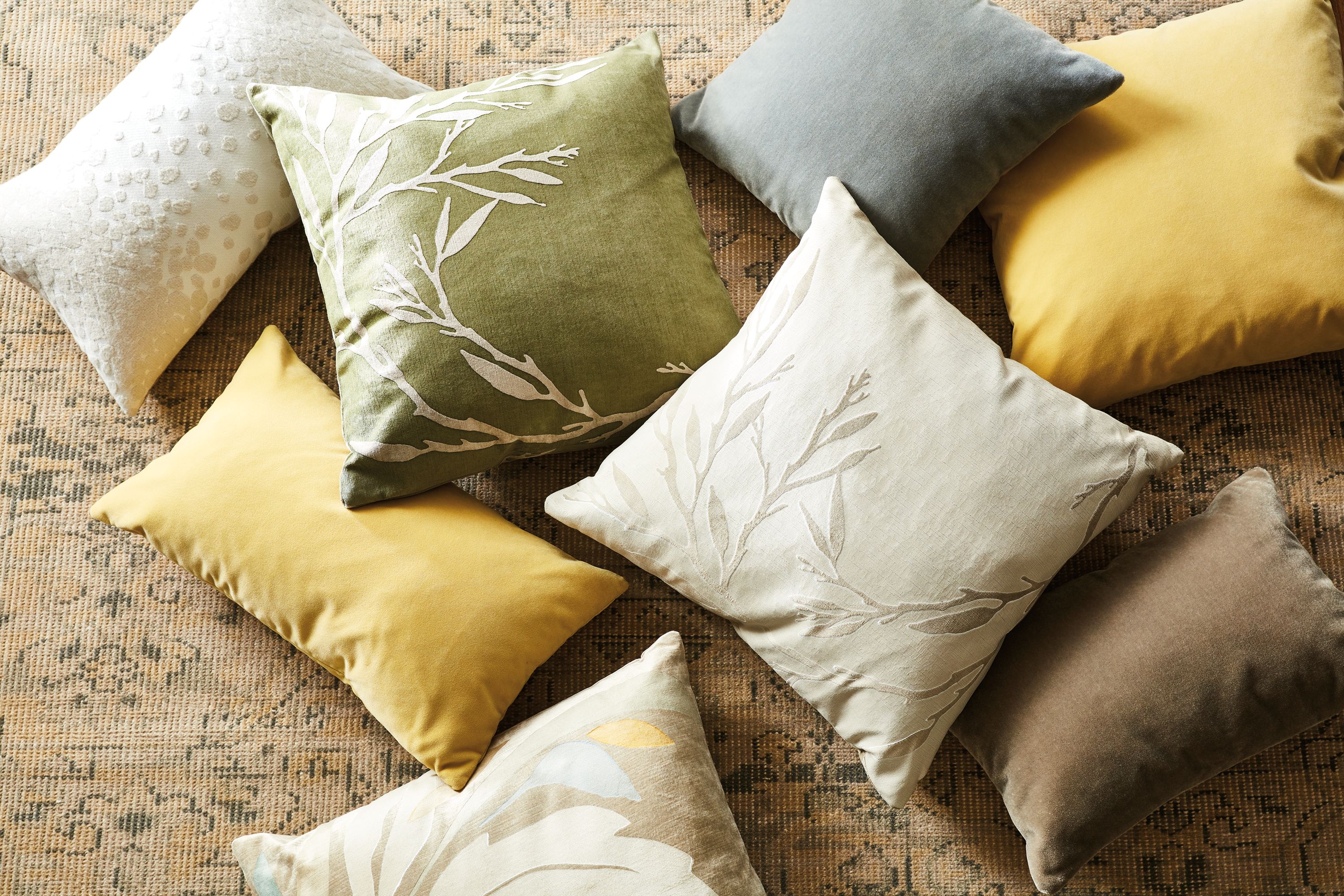 Velvet Pillows - Modern Home Decor - Room & Board