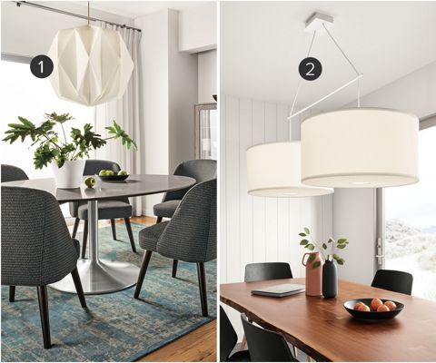 living dining room lighting ideas