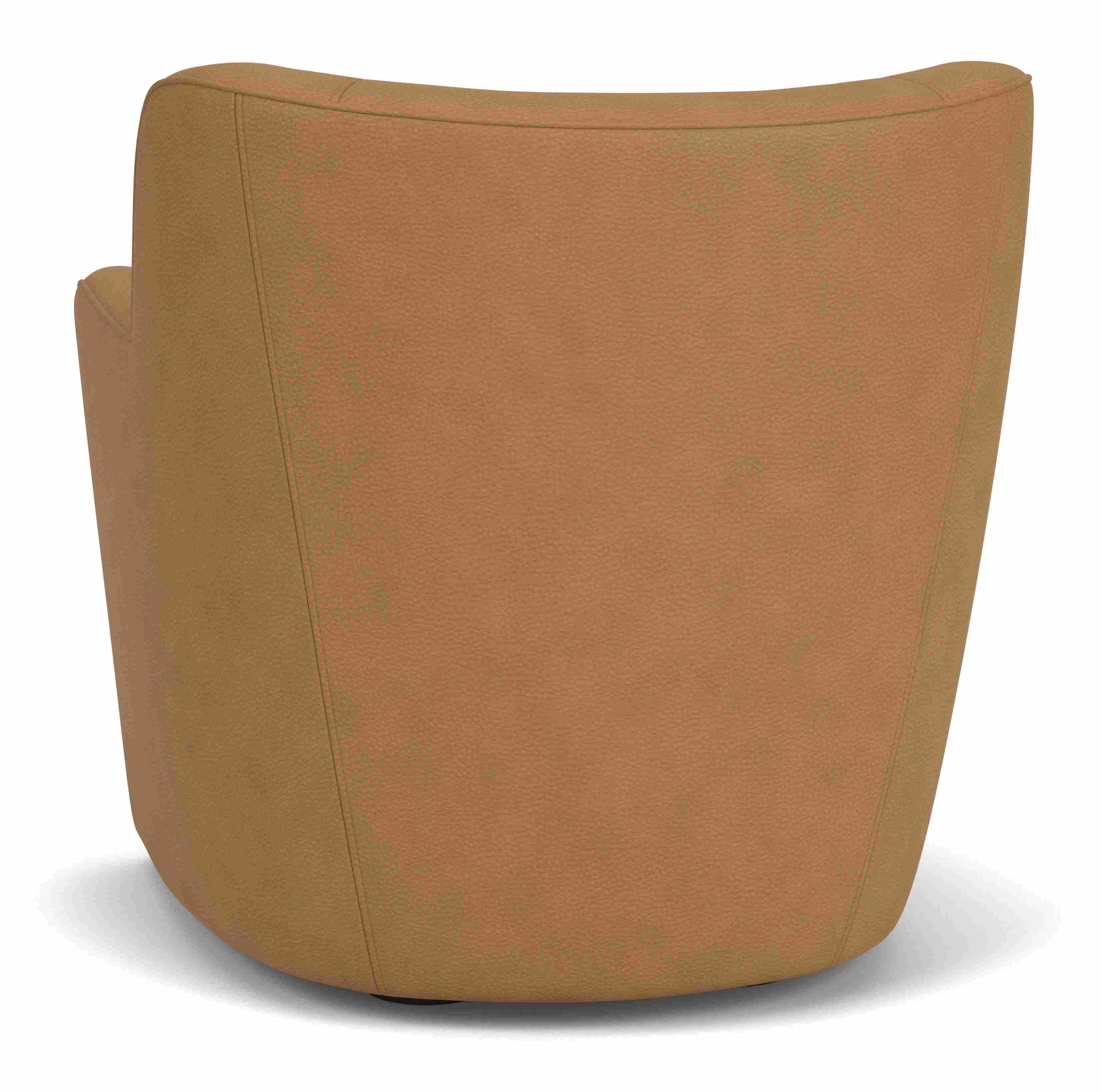 Back view of Lily Chair in Leather