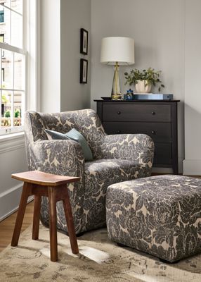 Room & Board Lily Ottoman - Thumbnail 3