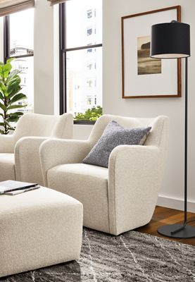 Room & Board Lily Ottoman - Thumbnail 4