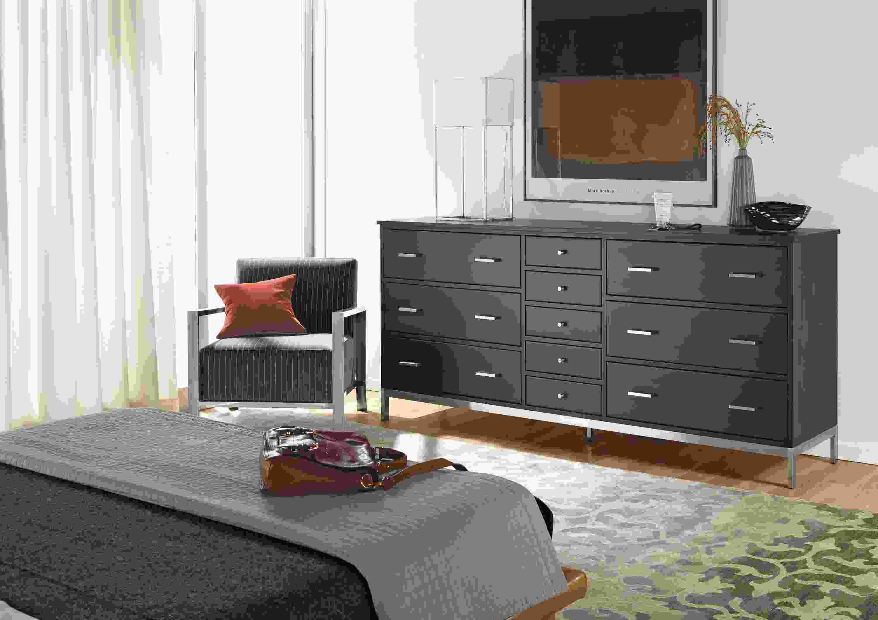 Linear Custom Dresser