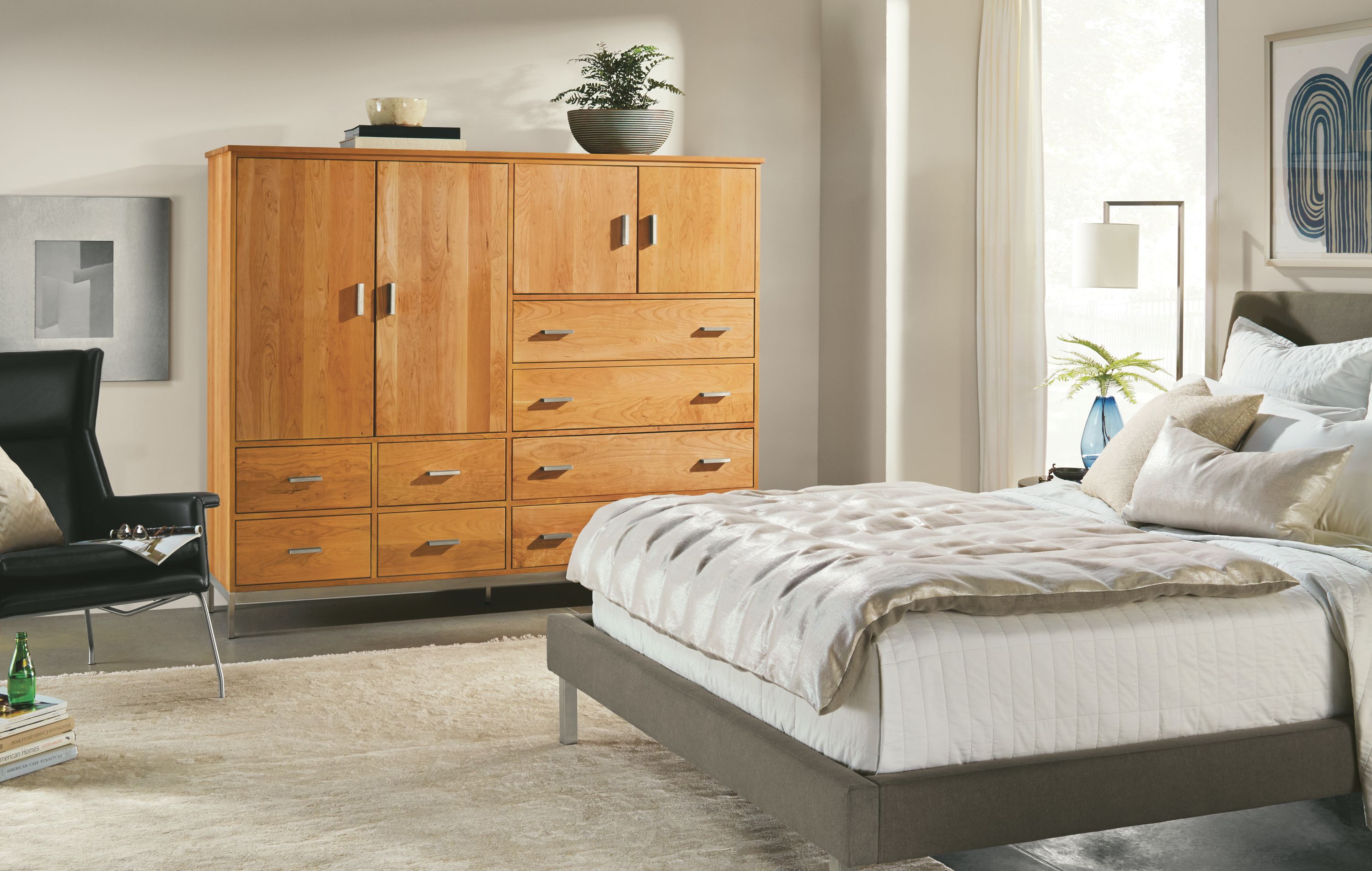 Modular bedroom deals cabinets