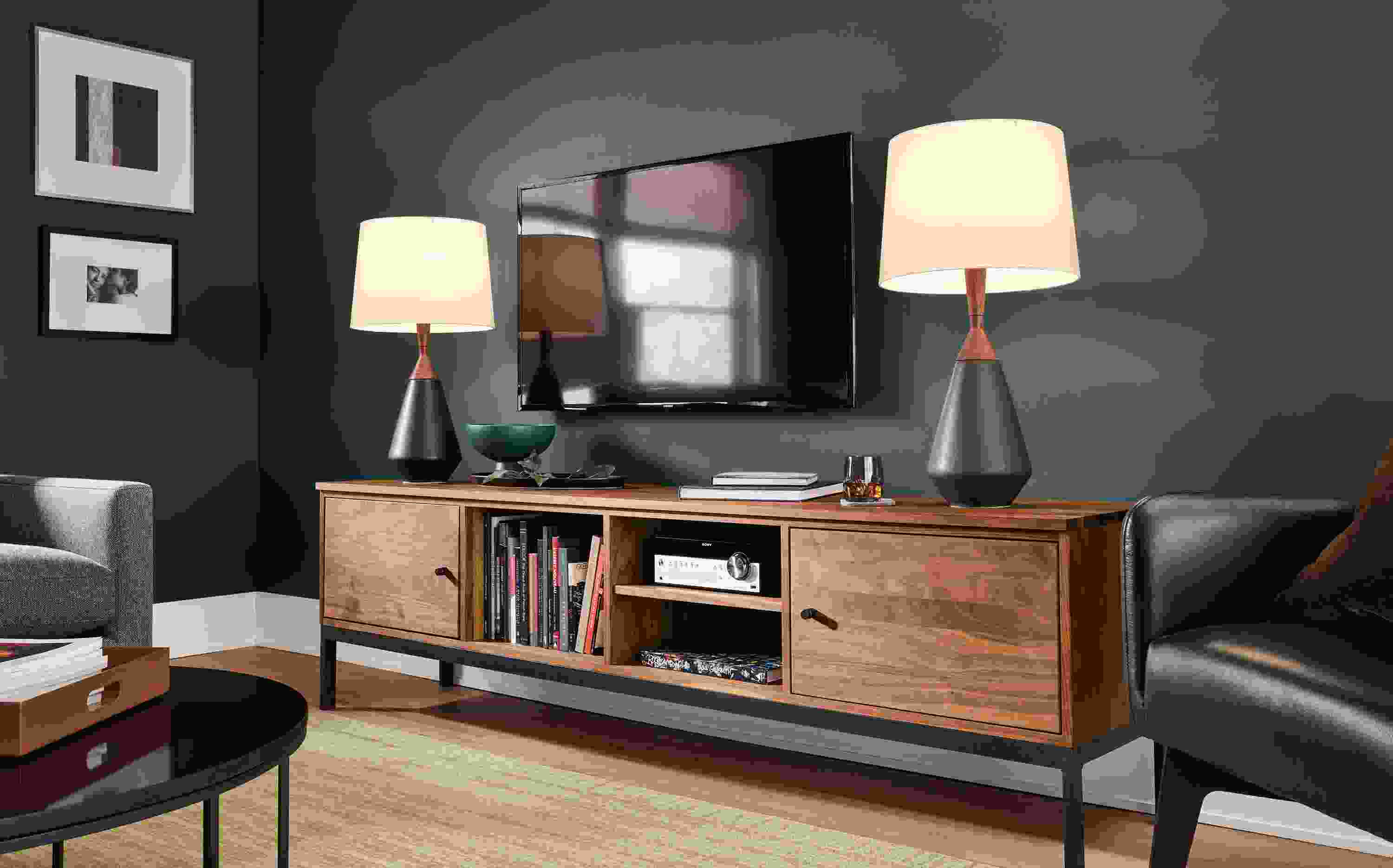 Linear Media Cabinet