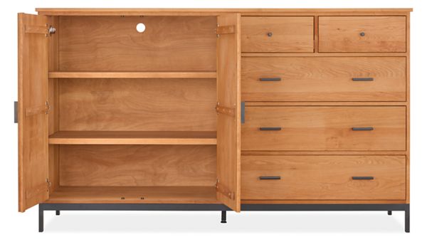 Room & Board Linear Armoire