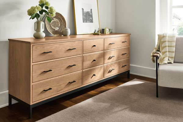 Hudson 6-Drawer Dresser - Thumbnail 5