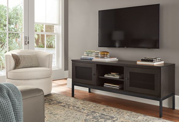 Room & Board Linear Media Cabinet - Thumbnail 3