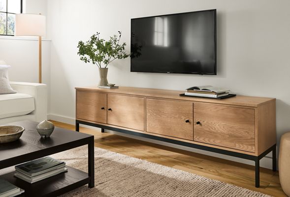 Room & Board Linear Media Cabinet - Thumbnail 2