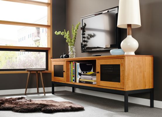 Room & Board Linear Media Cabinet - Thumbnail 3
