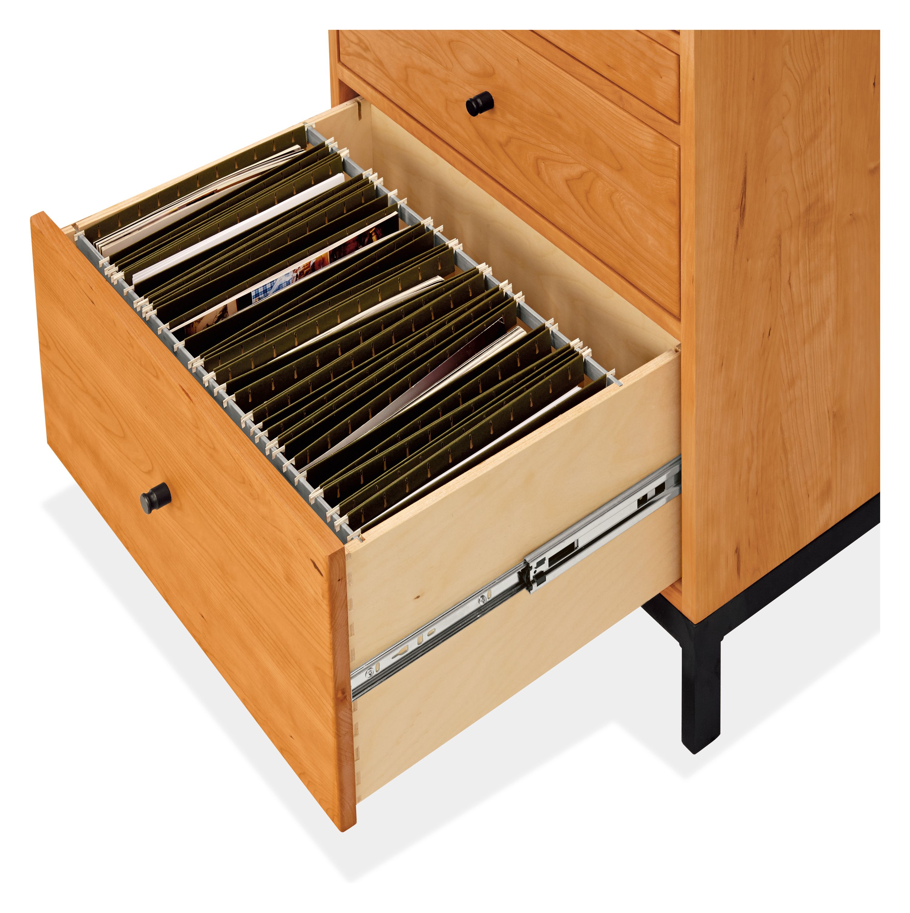 Linear file store cabinet