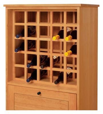 Room & Board Linear Bar Cabinet