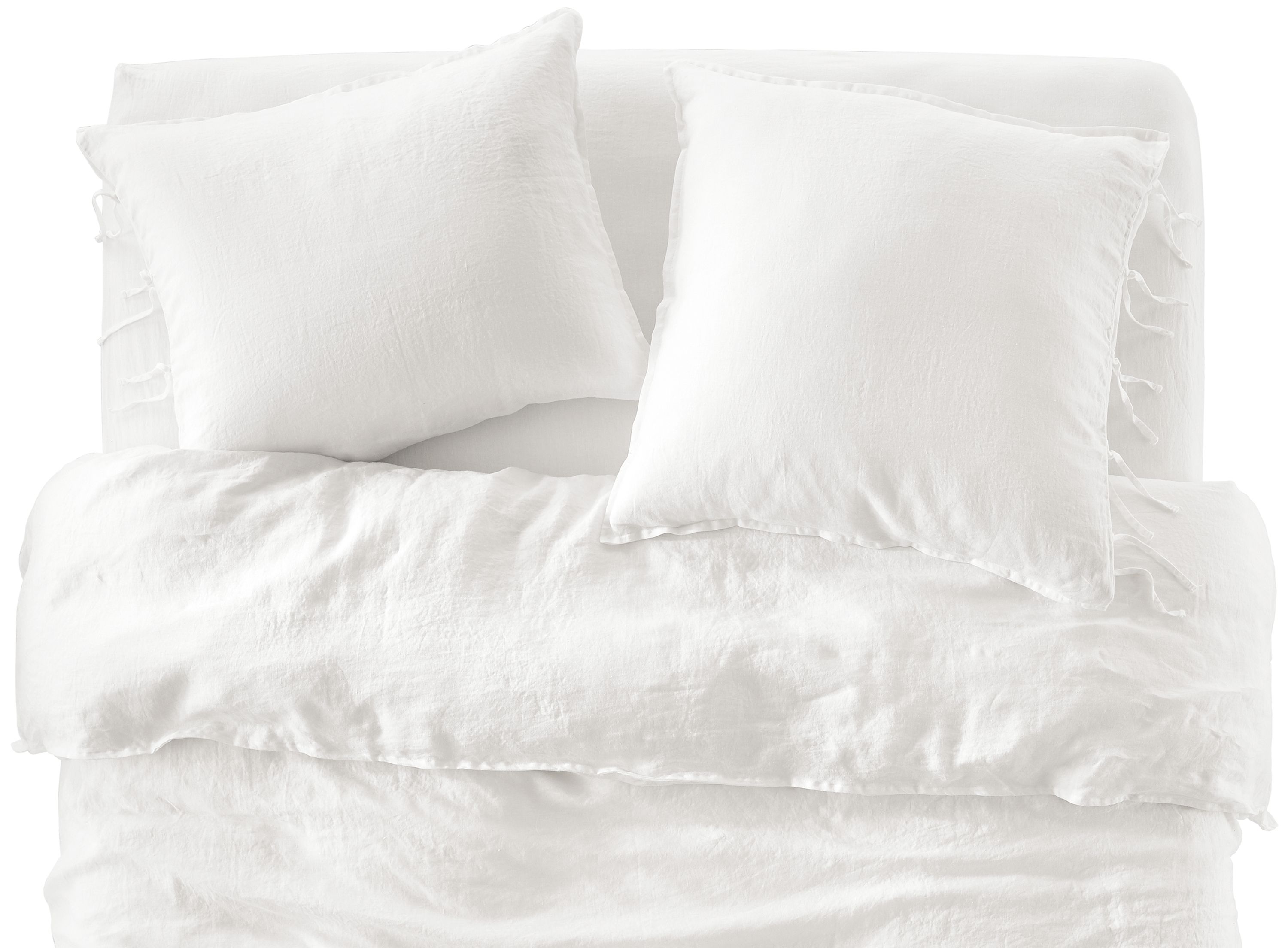 Linen Duvet Cover & Shams