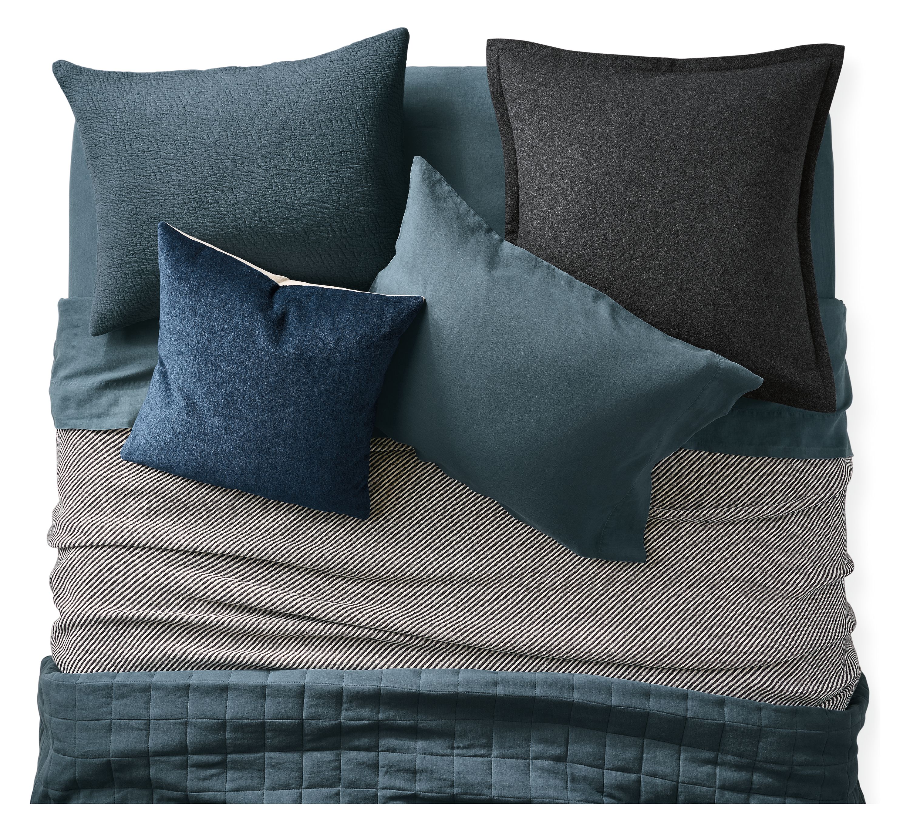 Dreamy Slate Bedding Bundle