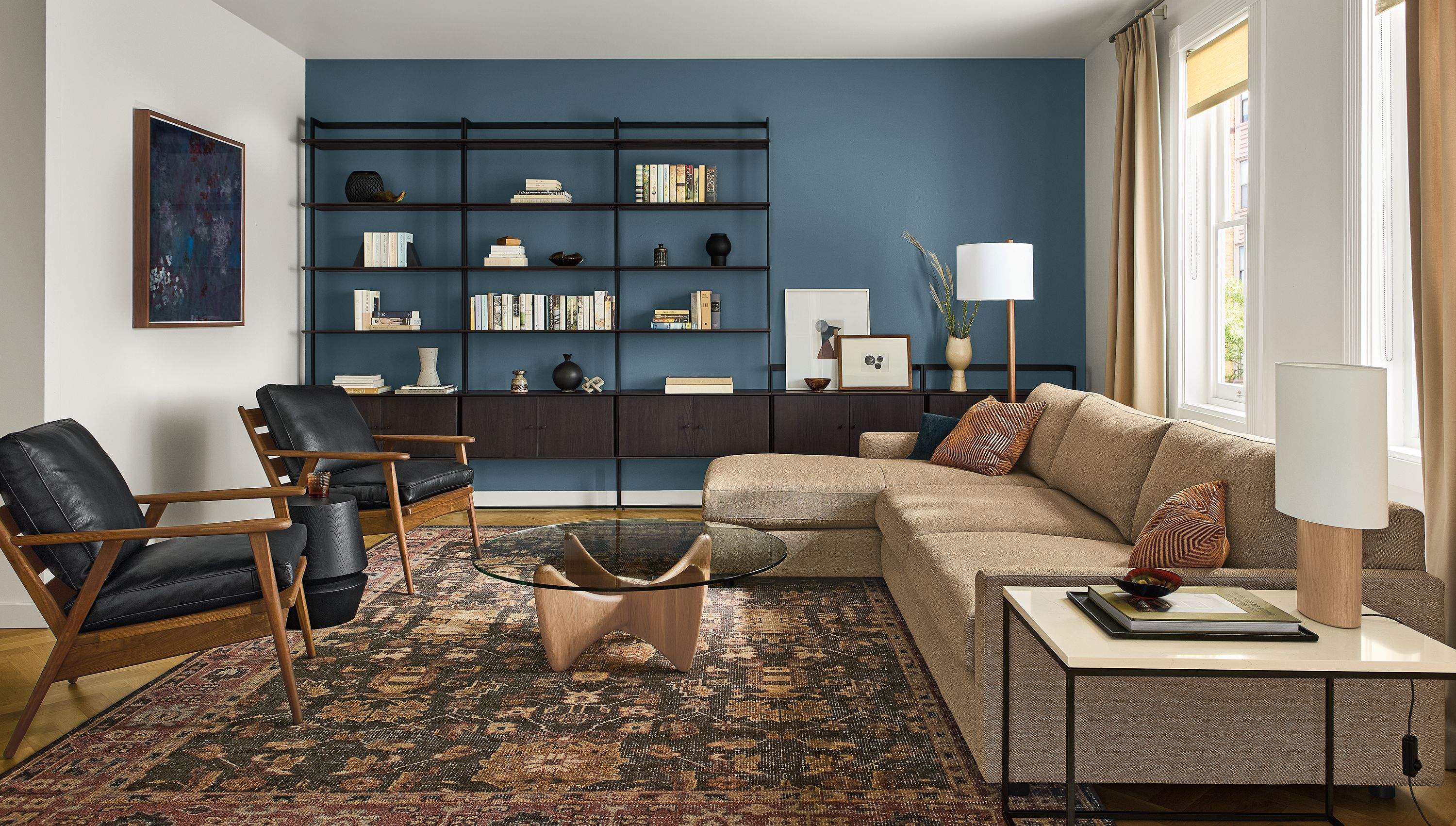 Beam Bookcases