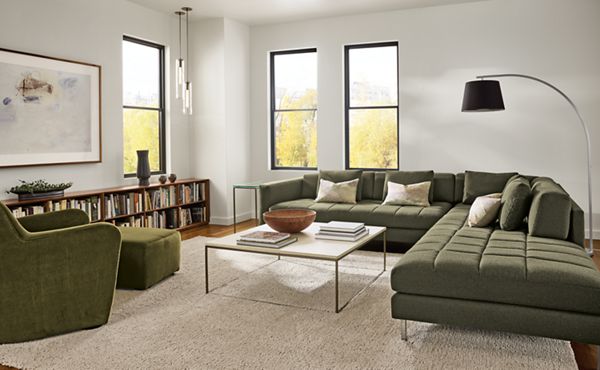 Room & Board Lily Ottoman - Thumbnail 2