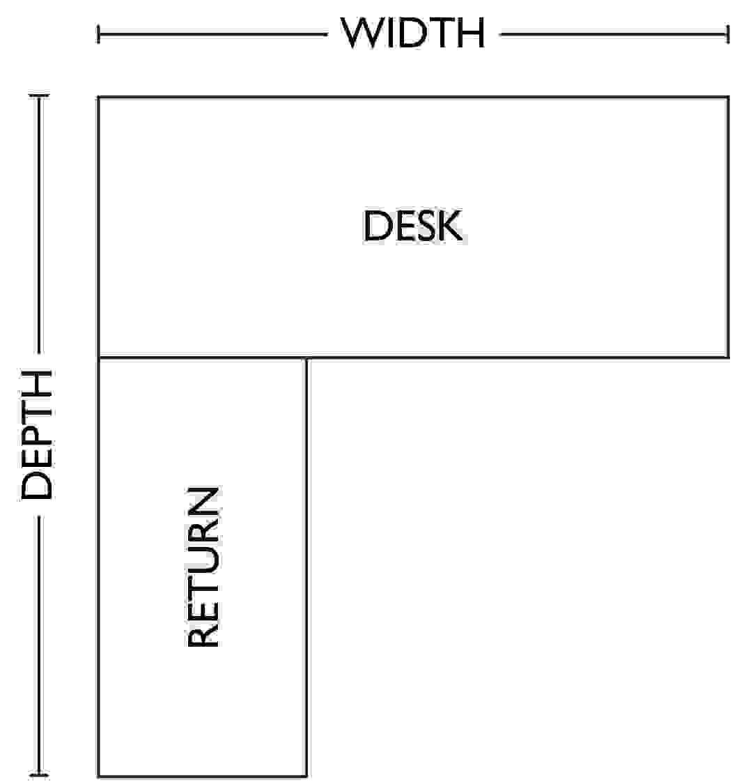 Parsons L Shaped Corner Desks L Shaped Corner Desks Modern Office Furniture Room Board