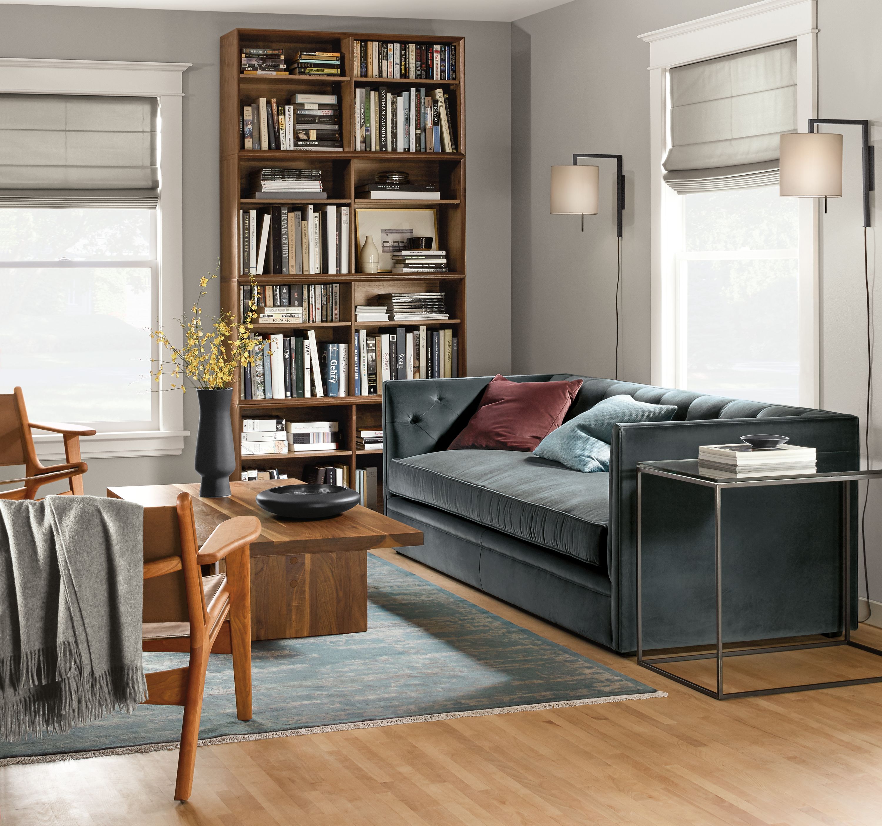 Rollins Stacking Bookcases - Modern Storage and Entryway Furniture - Room &  Board