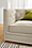 Living room with Macalester sofa in sumner linen.