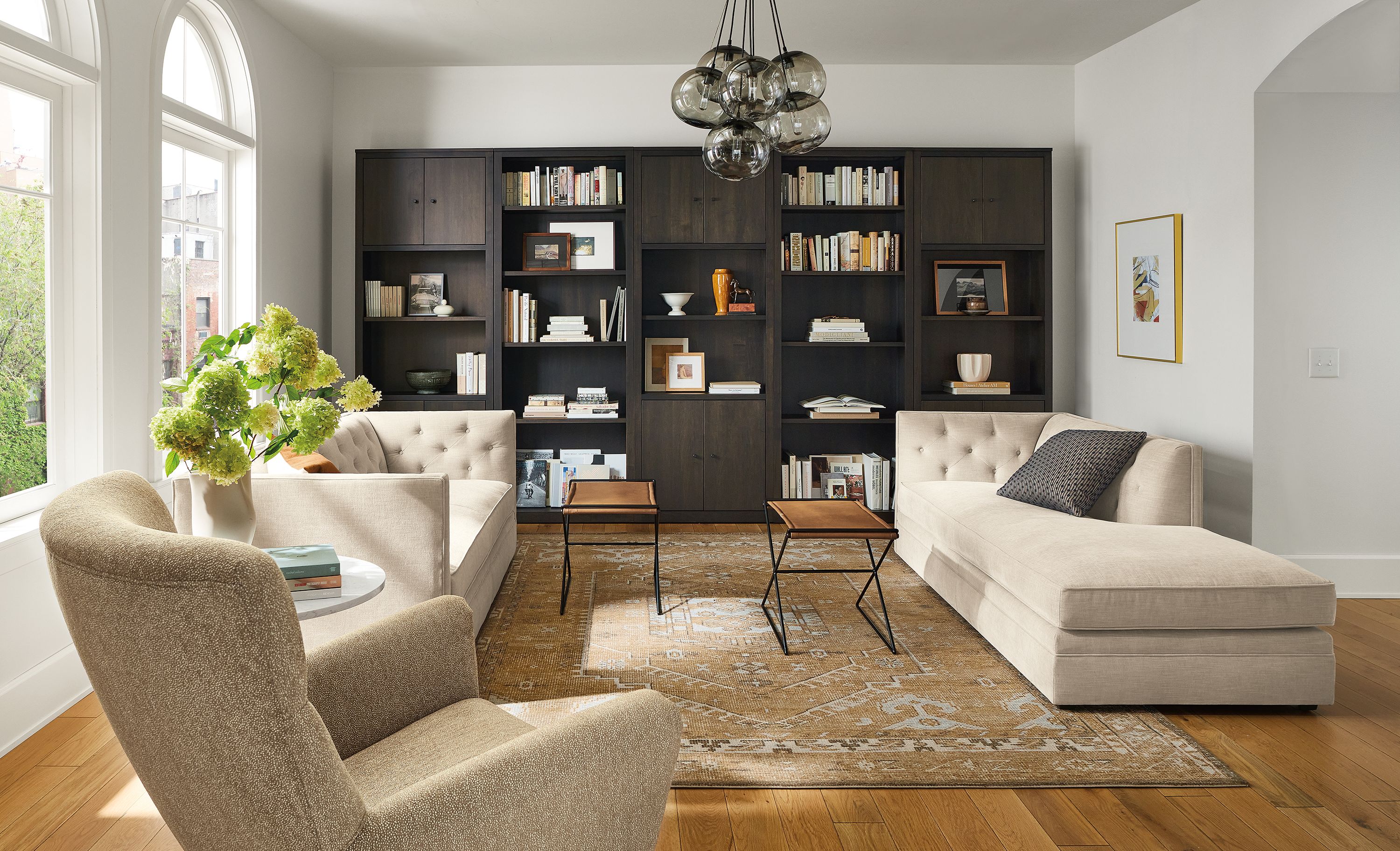 Rollins Stacking Bookcases - Modern Storage and Entryway Furniture - Room &  Board