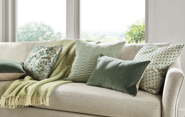 Room & Board Wool Velvet Throw Pillow