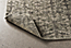 Detail of Madera Rug in Grey.