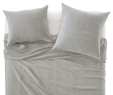 Washed Cotton Duvet Cover with Zipper – Gravity Blankets