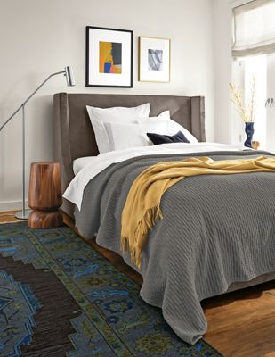 Room & Board Marlo Custom Queen Storage Bed