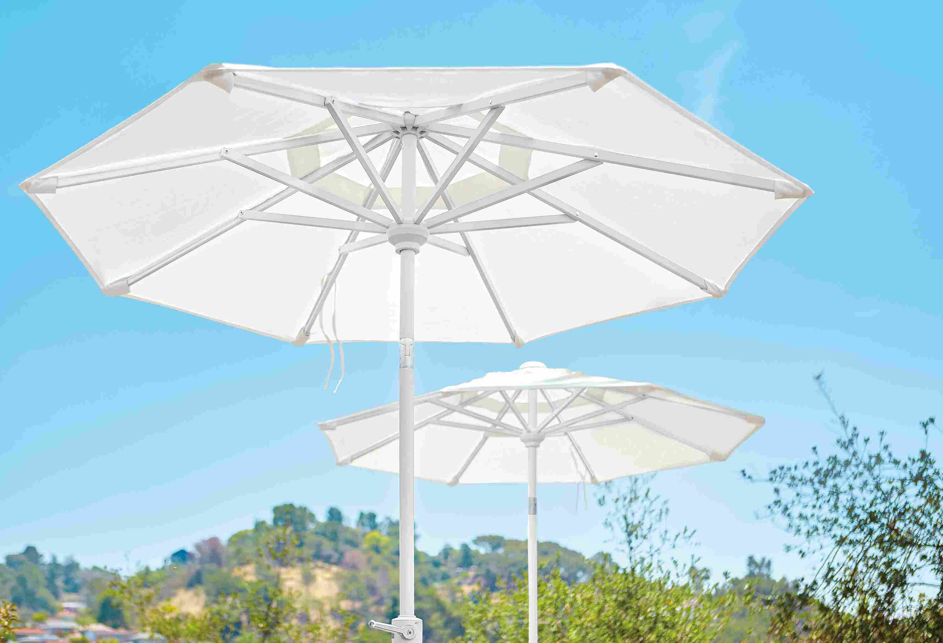 Maui outdoor umbrella.