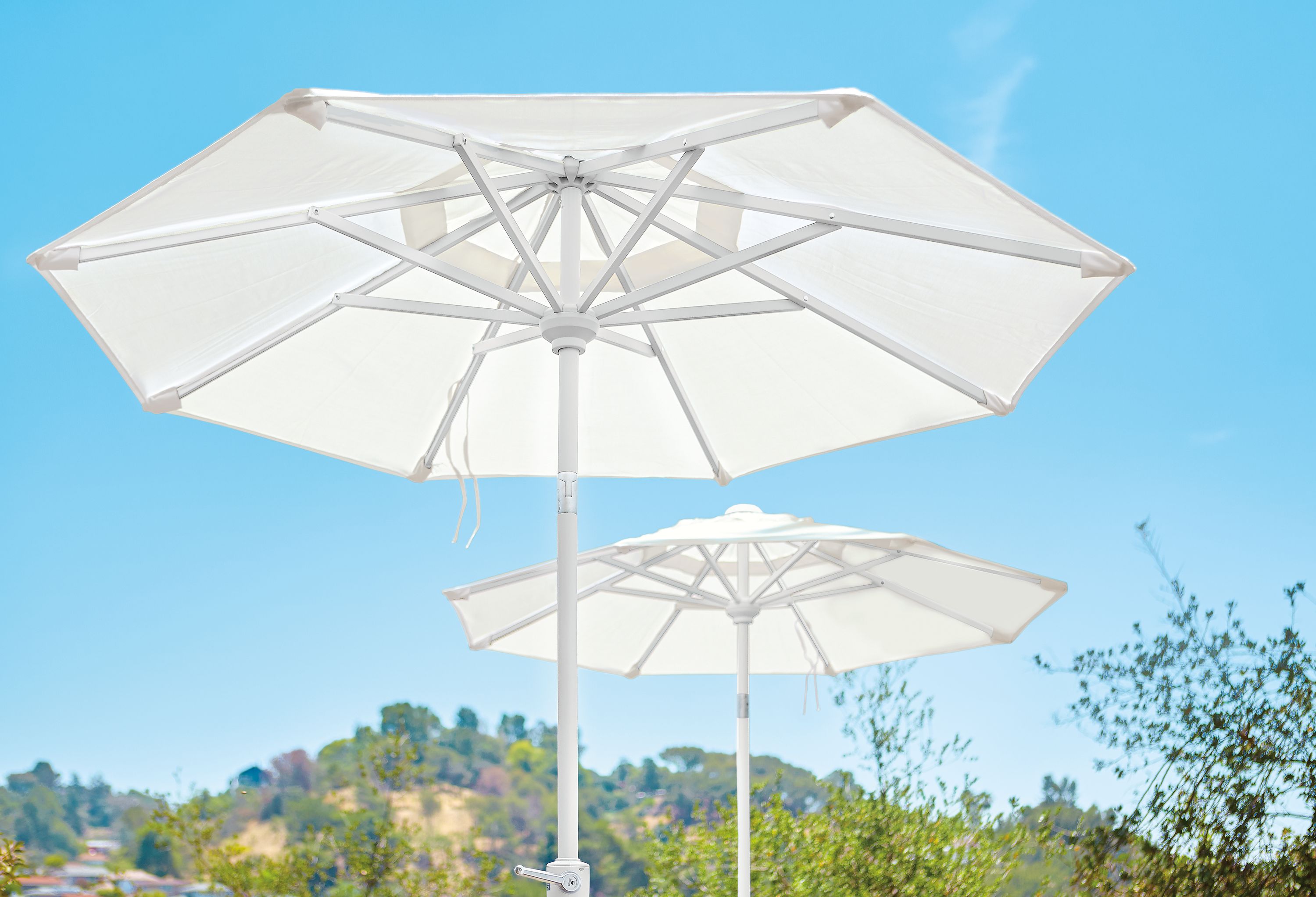 Maui outdoor umbrella.