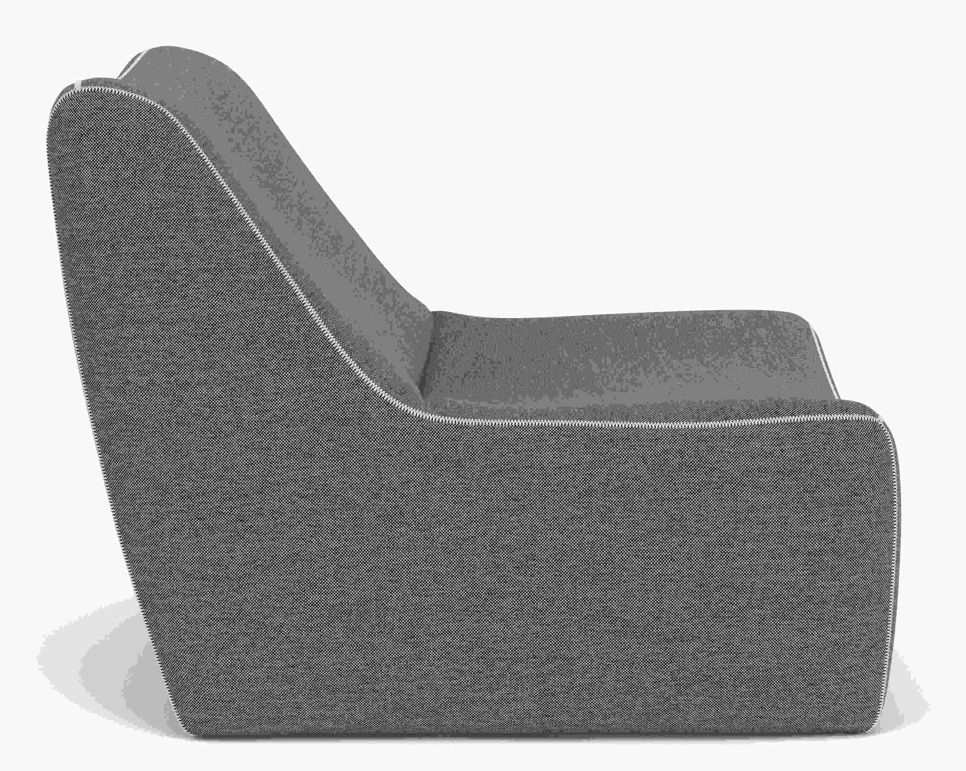 Side view of Maya chair