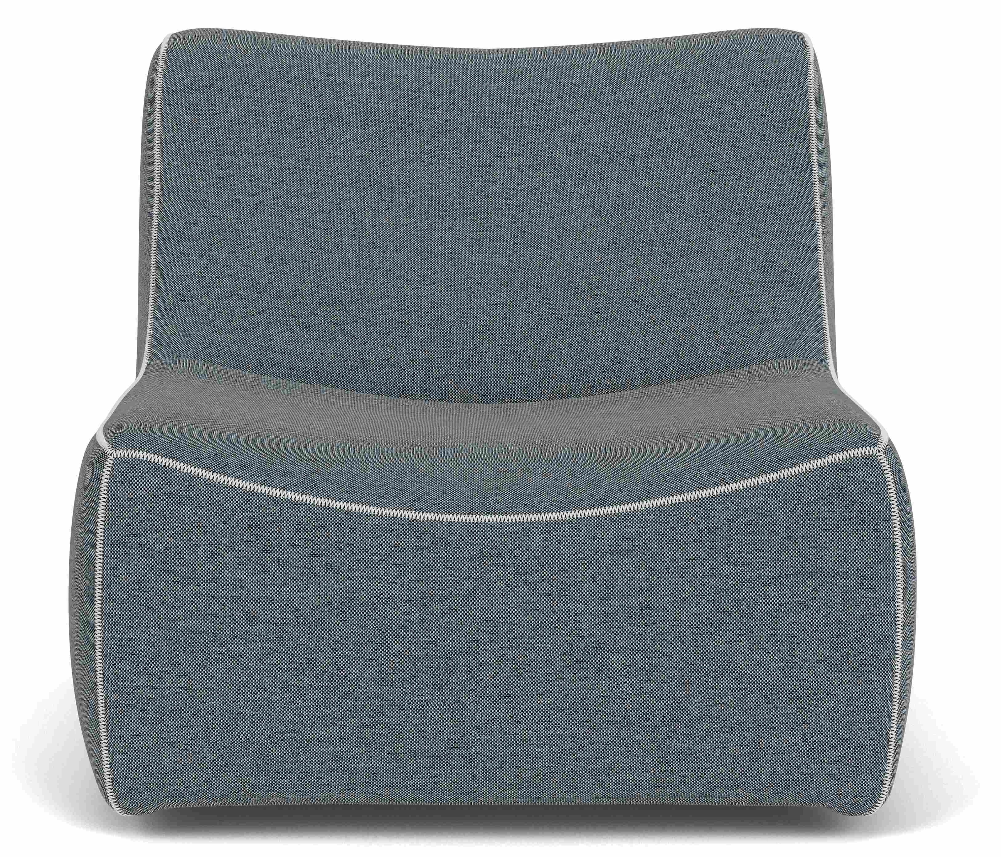 Front view of Maya swivel chair