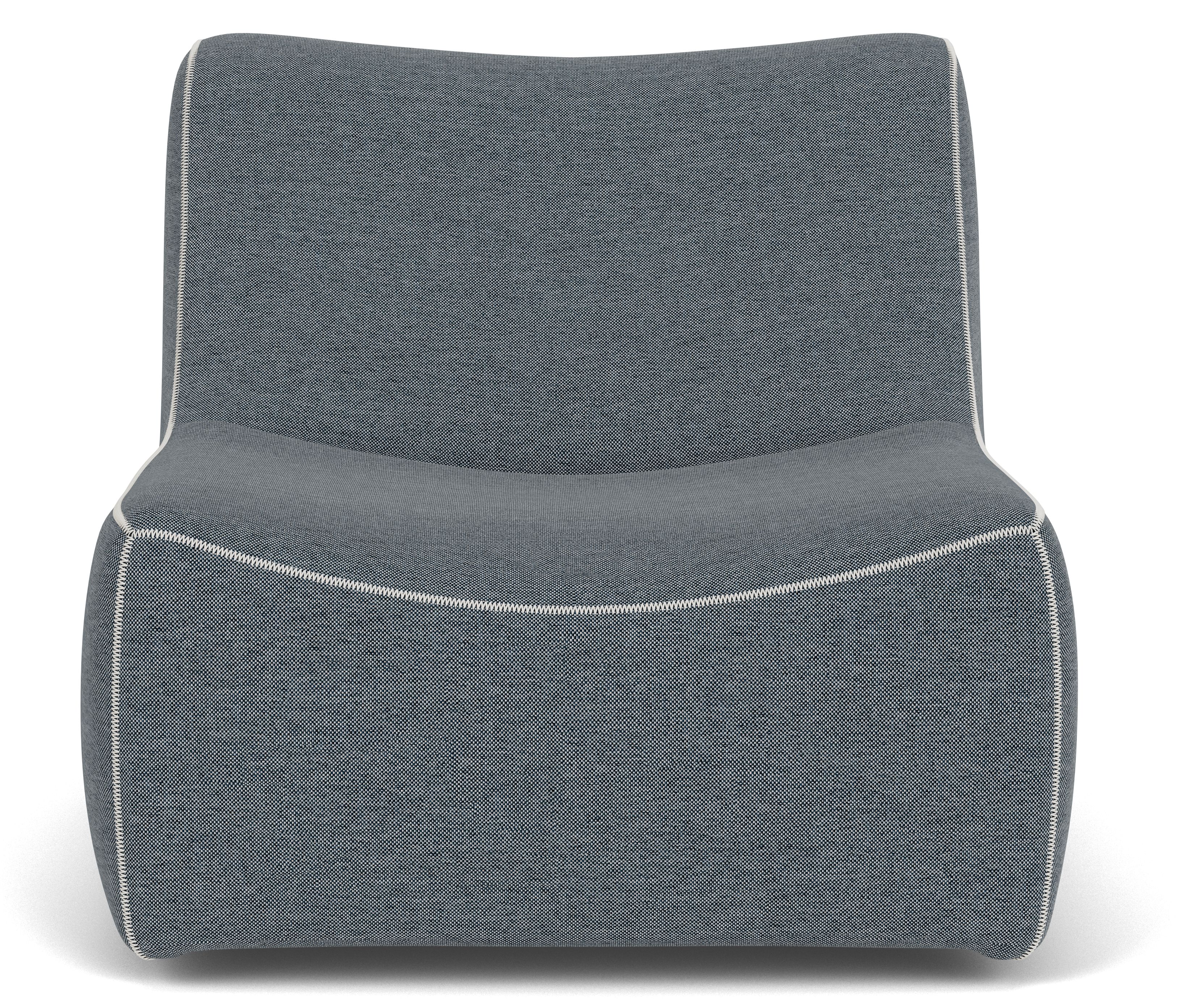 Front view of Maya swivel chair