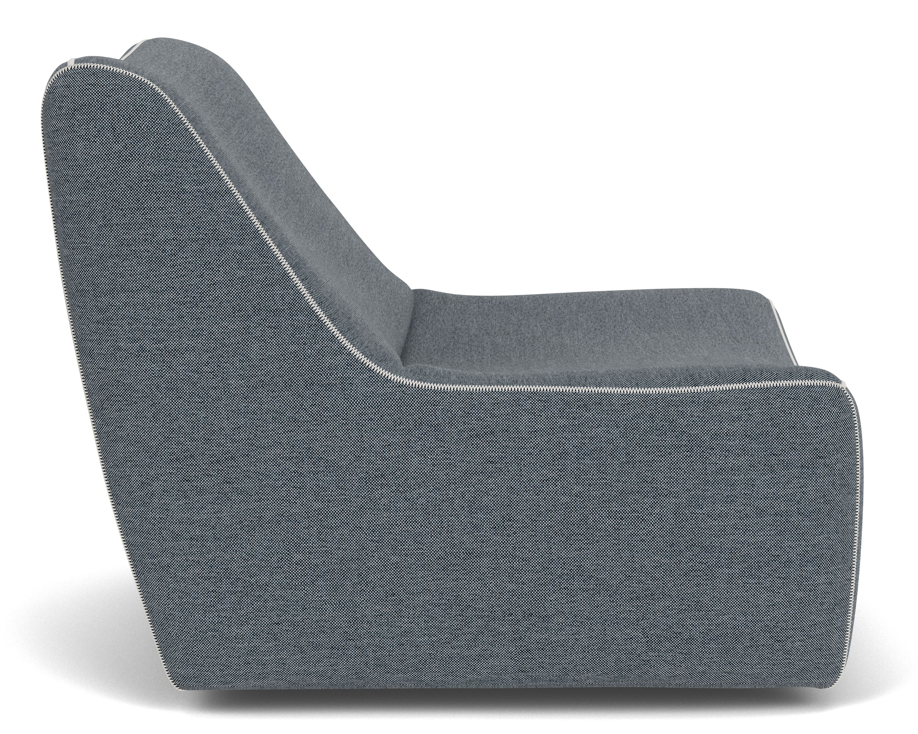 Side view of Maya swivel chair