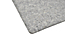 Corner Detail of Merge Placemat in Grey Felt.