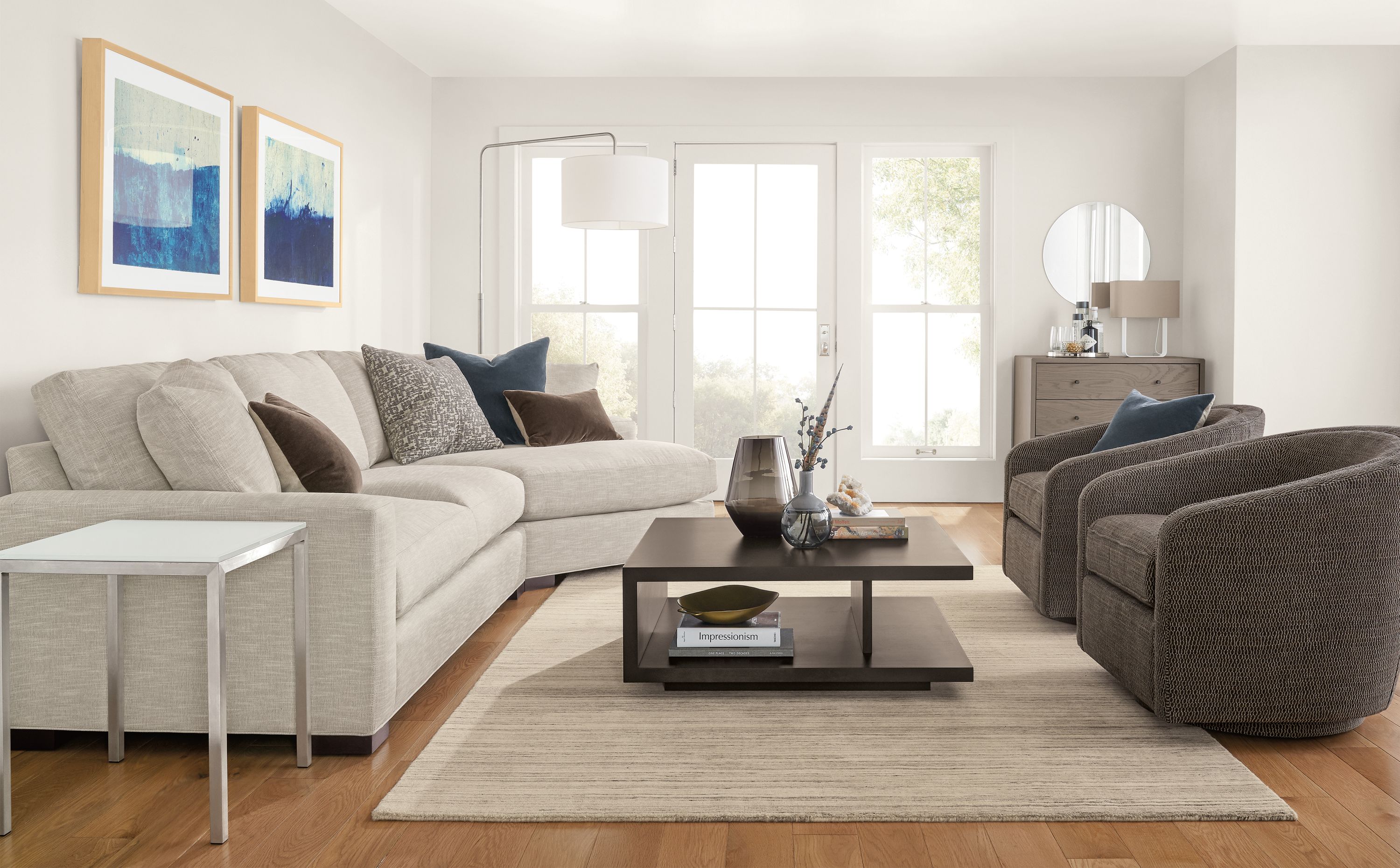 Angled sectional deals