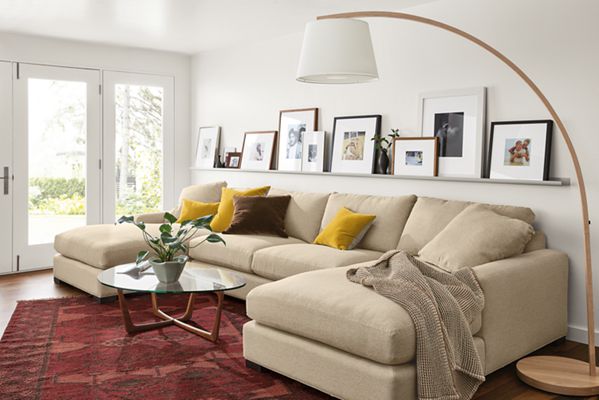 Room & Board Metro Sectional
