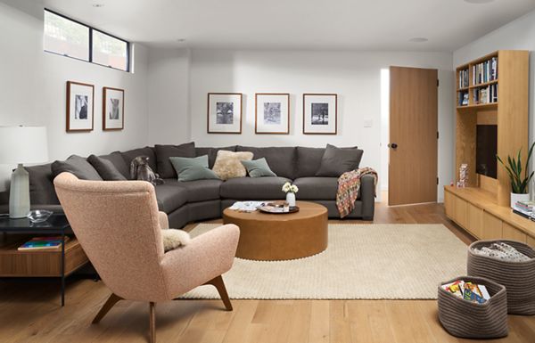 Room & Board Metro Sectional