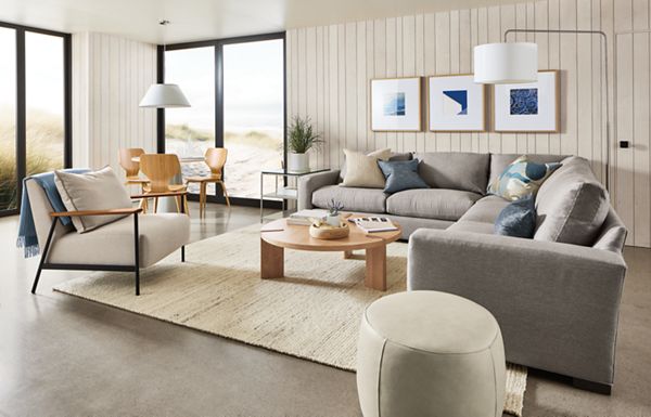 Room & Board Metro Sectional - Thumbnail 3