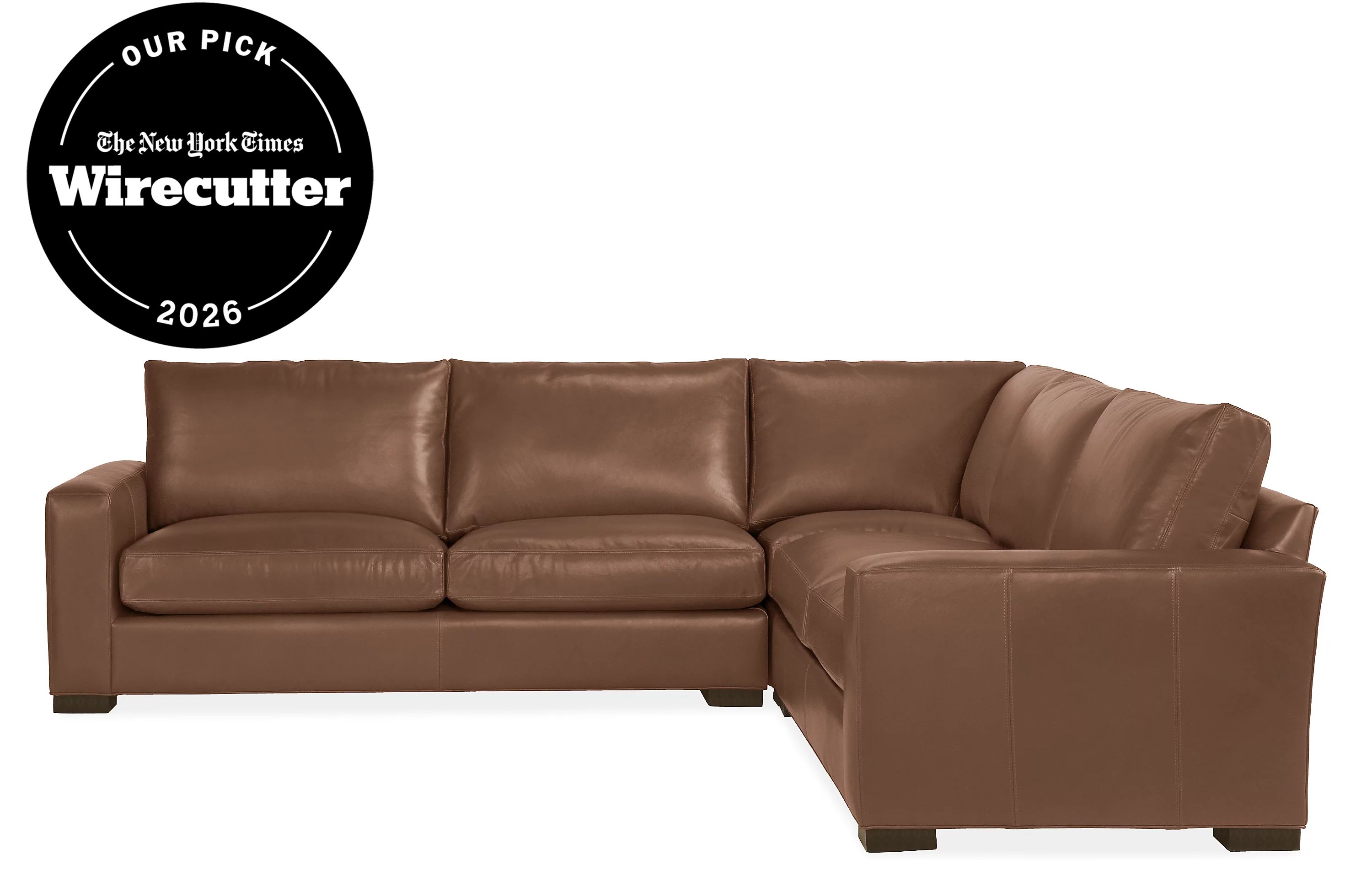 Metro Leather Sectionals