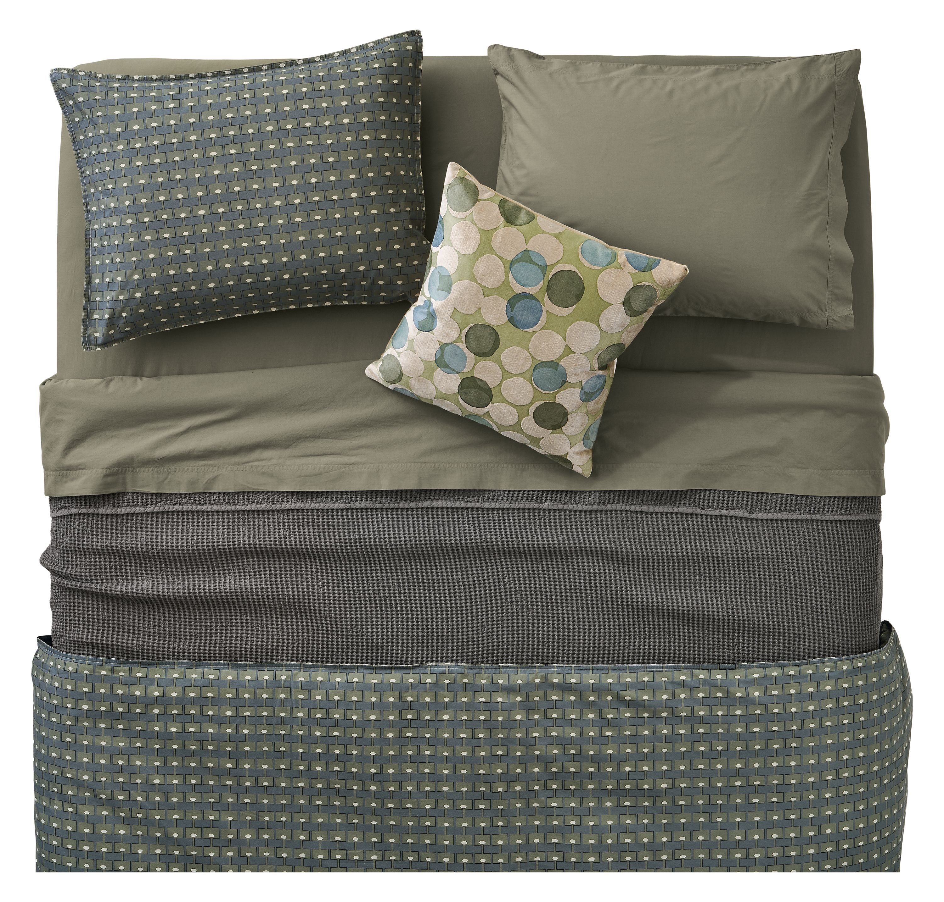 Patterned Moss Bedding Bundle