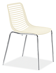 Angled view of Mini Side Chair.