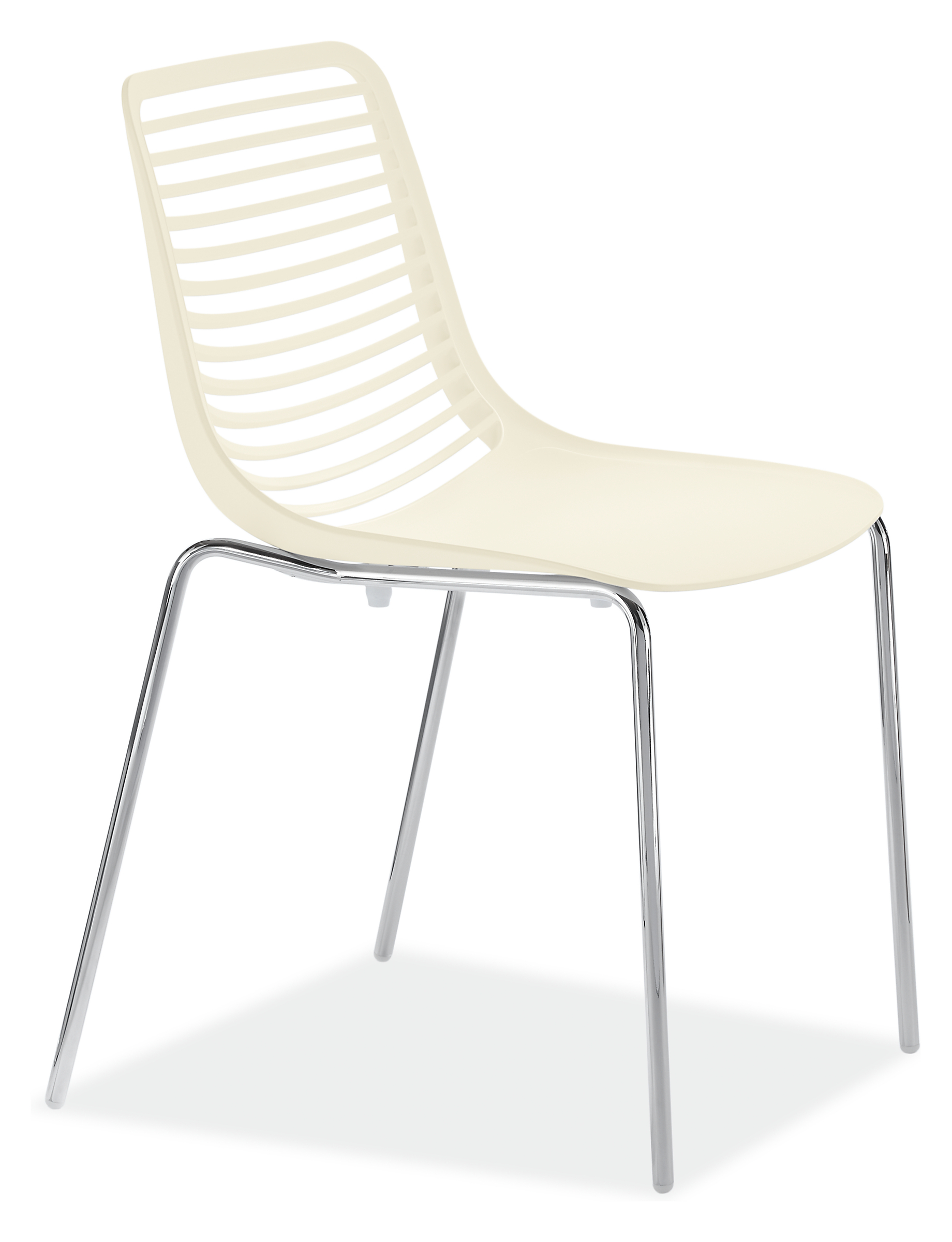 Angled view of Mini Side Chair.