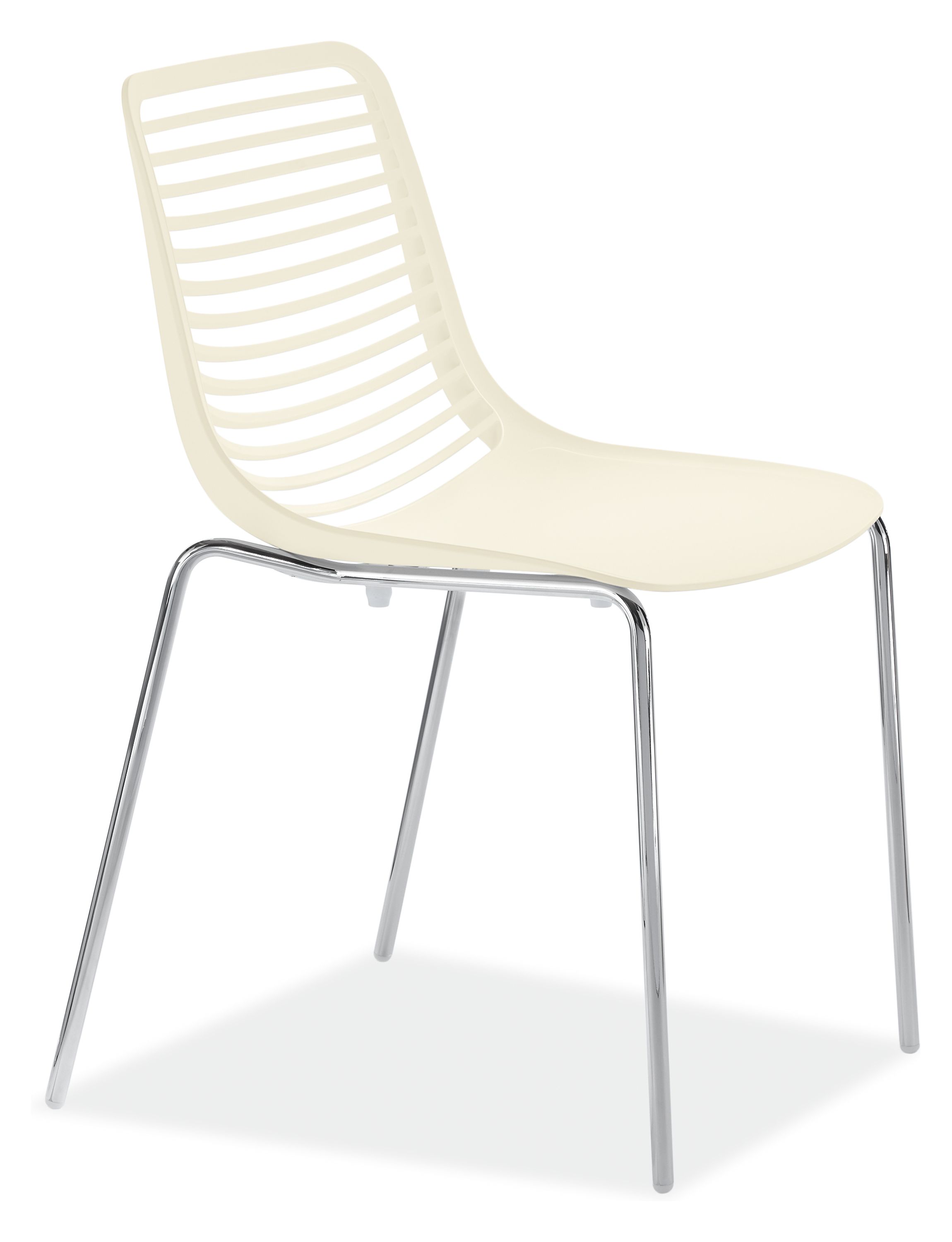 Angled view of Mini Side Chair.