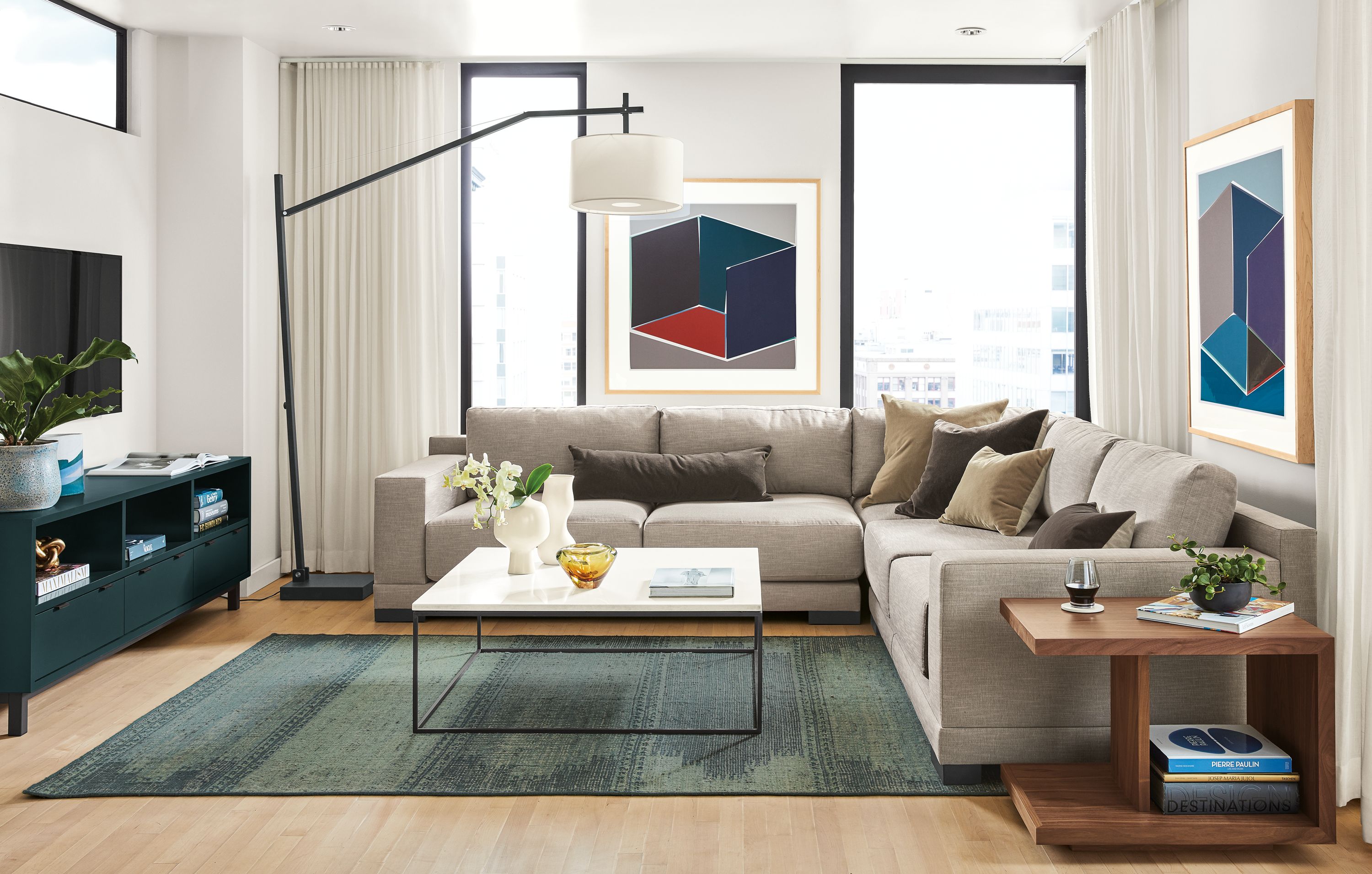 Graham End Table - Modern Living Room Furniture - Room & Board