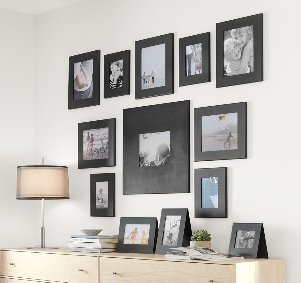 How To Arrange a Modern Frame Wall - Ideas & Advice - Room & Board