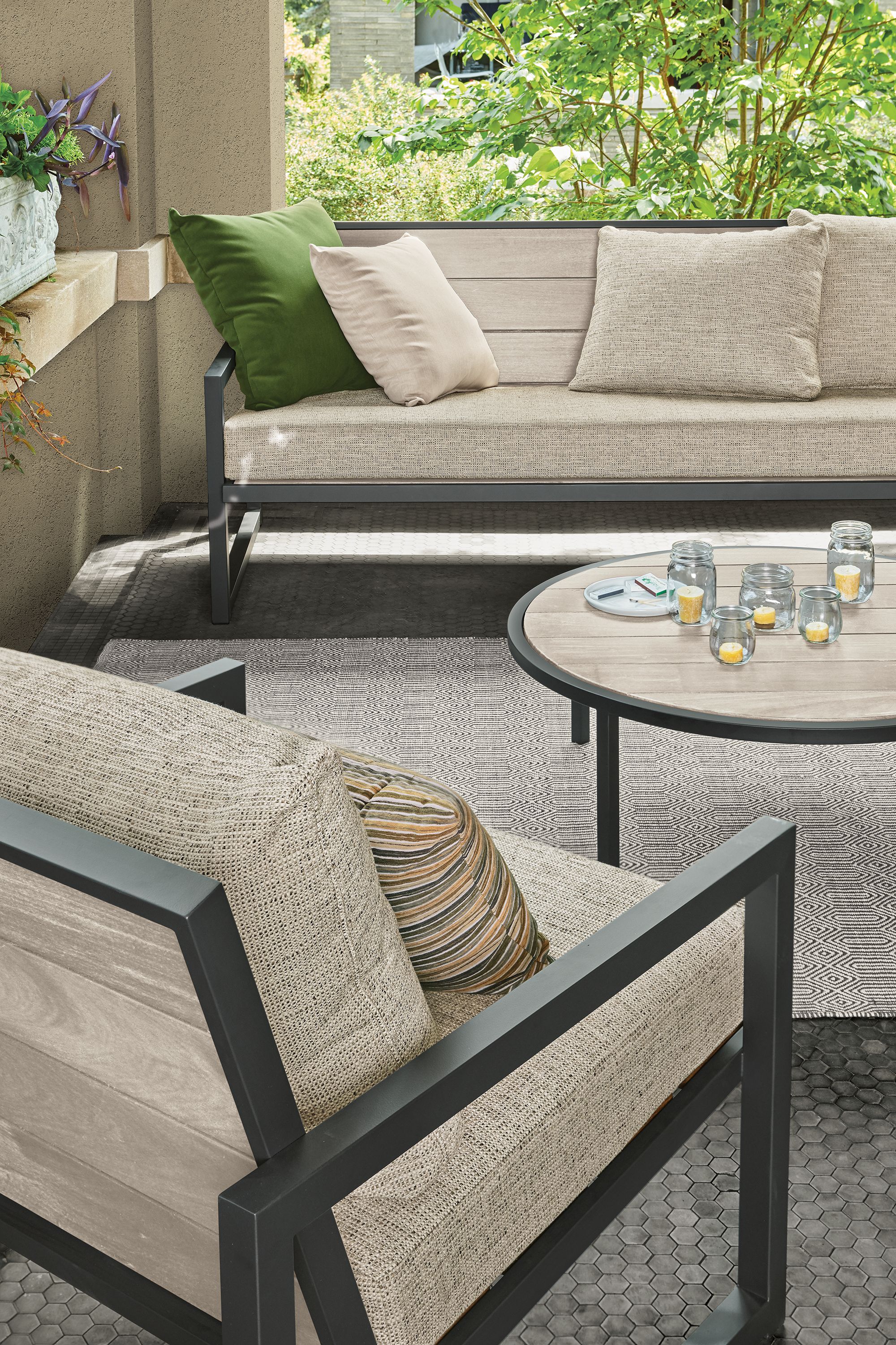 Montego Outdoor Collection in Urban Wood Outdoor Room & Board