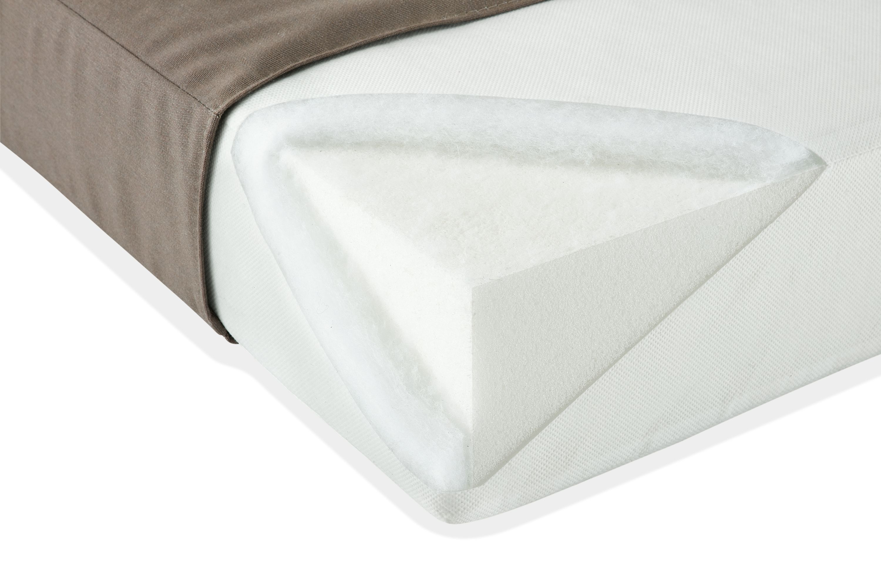 Detail of Montego Cushions for 32" Lounge Chair.
