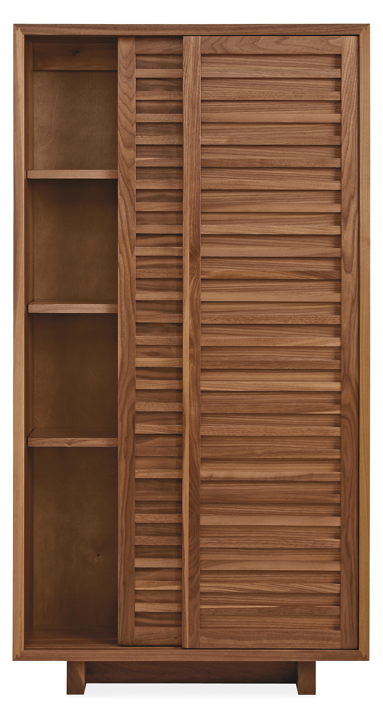Open detail of Moro 30w 12d 56h Armoire.